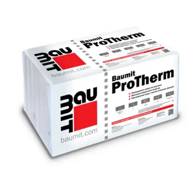 Изолационна система Baumit ProTherm и фасадна мазилка SilikatTop